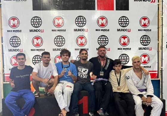 Lutadores de Araçatuba se destacam em torneio de Jiu Jitsu