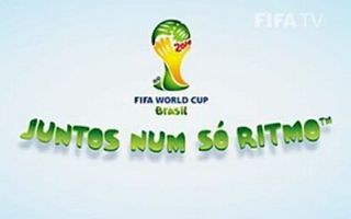 Fifa e COL apresentam slogan oficial da Copa do Mundo de 2014