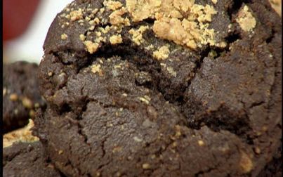 Cookie de paçoca para a sobremesa ou o lanche das crianças