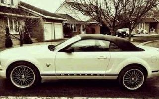Justin Bieber dá Mustang a amigo de infância	
