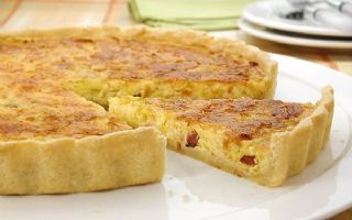 Quiche Alho-Poró é versátil e prático