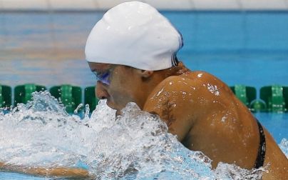 Joanna Maranhão vai à semifinal e comemora nova chance