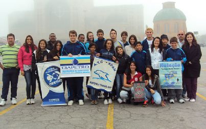 Equipe do Atc/Apan conquista título de vice-campeã em Guaratinguetá