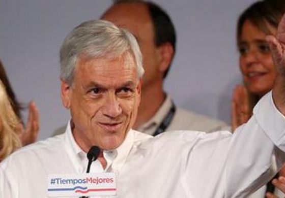 Chile: Piñera anuncia que proporá grandes acordos para ser "presidente de todos"