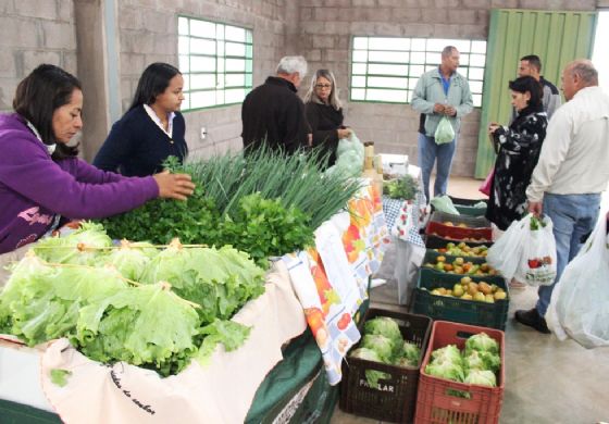 Segunda-feira é dia de Feirão da Agricultura Familiar em Andradina
