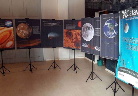 Governo de Andradina realiza exposição dedicada às ciências e ao espaço