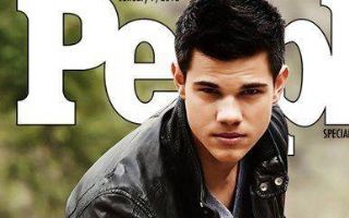Taylor Lautner não assumiu ser gay à revista