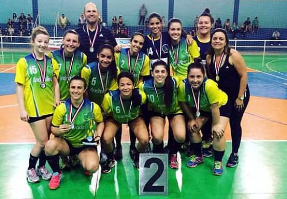 Handebol conquista a prata e Andradina vai para o quinto lugar geral