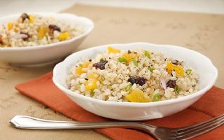 Perfumado: Arroz Integral com Especiarias	