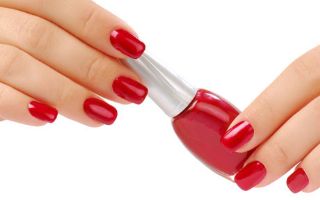 Coceira nos olhos pode ser alergia a esmalte