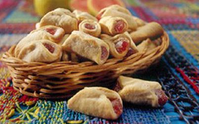 Biscoitinho com recheio de goiabada