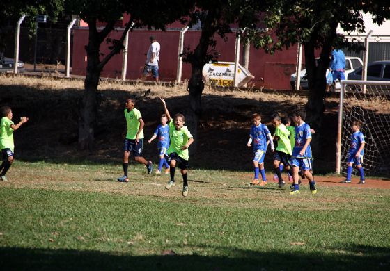 ATC e Ferinhas conquistam títulos dos campeonatos infantis em Andradina