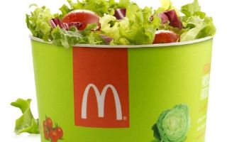 Mc Donald's terá cardápio mais saudável a partir do dia 1º de outubro