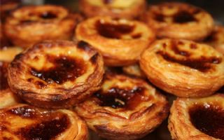 Anote a receita do Pastel de Nata português 