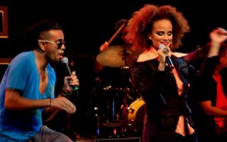Luciana Mello e Jair Oliveira se apresentam dia 24 em Andradina 