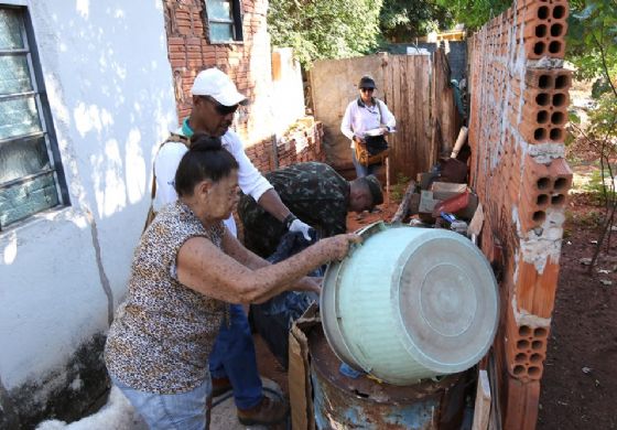 Endemias realizará “Mutirão de limpeza” começando pelo Bairro Vila Haro, veja como funcionará