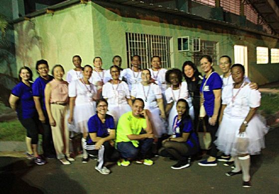 Tamiko participa da abertura do 23° JORI