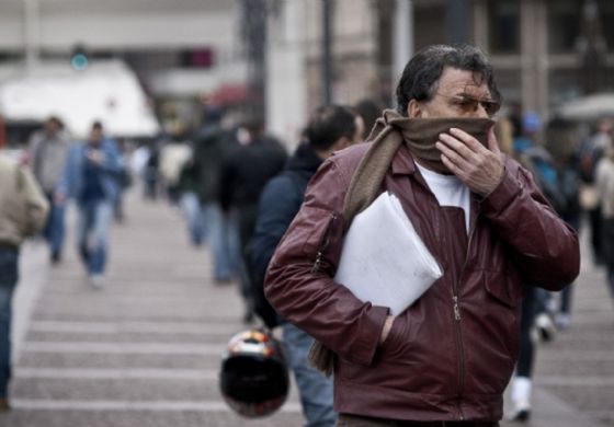 Onda de frio derruba temperaturas em SP