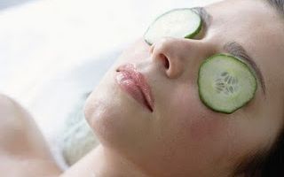 Olhos renovados e sem olheiras