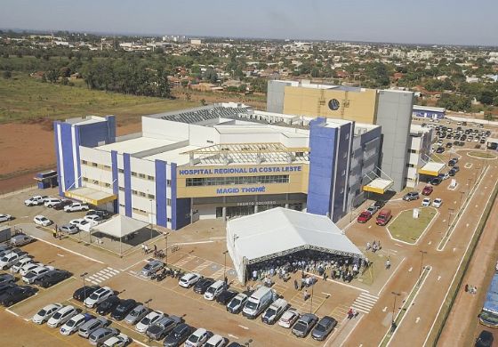 Qual o  atendimento do Hospital Regional de Três Lagoas