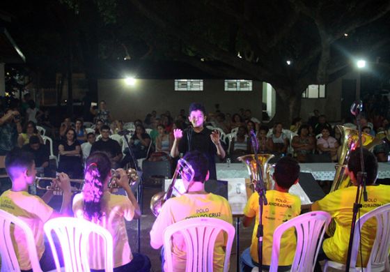 Governo de Andradina participa de homenagem do Projeto Guri a professores