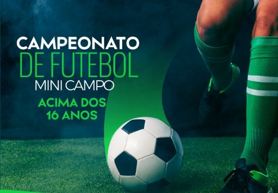 Abertas as inscrições para Campeonato Mini Campo em Andradina