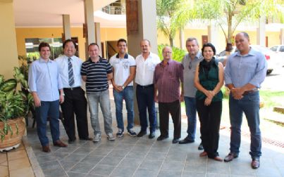 Reunião sela acordo para presidência da Câmara de Andradina