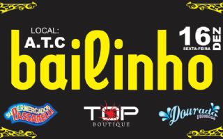 Concorra a convites para o Bailinho dia 16 no ATC pelo Facebook do Desenvolvedor