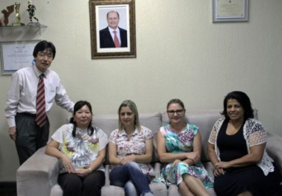 Representante de Lu Alckmin na região visita o Fundo Social de Solidariedade do Governo de Andradina