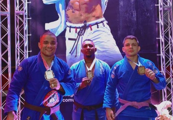 Jiu Jitsu araçatubense é destaque em Campeonato Internacional