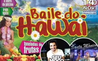 Usuários do Facebook concorrem a um convite do baile do Havaí no ATC. Participe! 