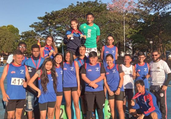 Atletismo de Araçatuba conquista 14 medalhas na 6ª Copa Futuro