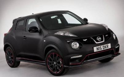 Juke Nismo ganha edição única inspirada no Batman