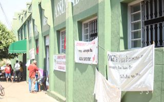 MST faz manifestação no centro de Andradina 