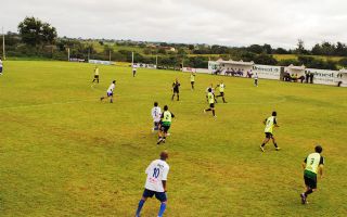 Foi dado o pontapé inicial do Campeonato de Futebol Amador 2012