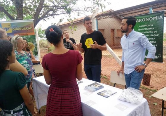 1ª Caravana no Campo mobiliza comunidade do assentamento Timboré