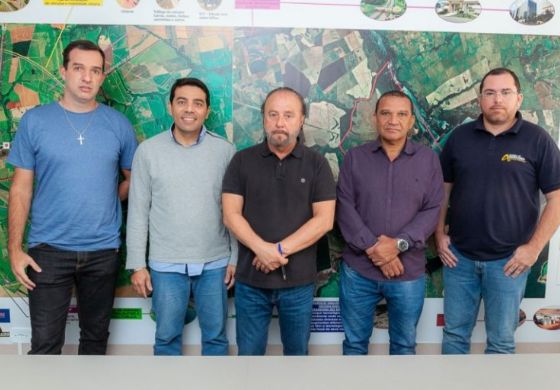 Contrato para construção de ponte é assinado em Andradina