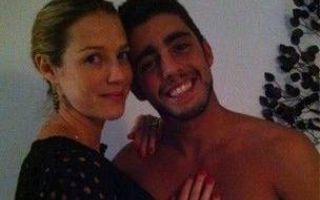 Marido de Luana Piovani é preso em fronteira	