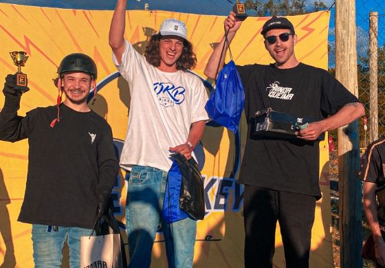 Araçatubense é 1° lugar em circuito BMX em SC