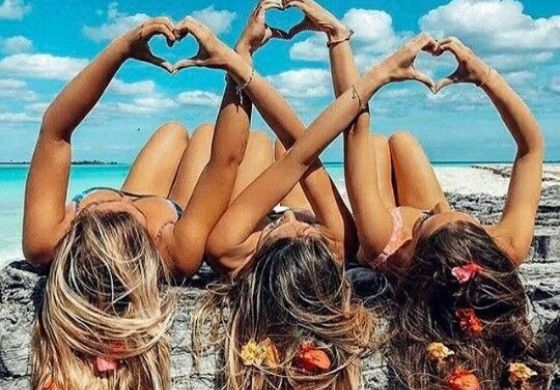 Fotos de melhores amigas para sempre: veja ideias inesquecíveis 