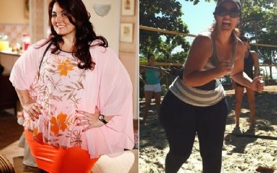 Atriz que interpretou plus size em trama da Globo perdeu 54 kg