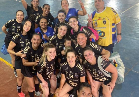 Handebol é Bicampeão nos Regionais e vence na Liga SP