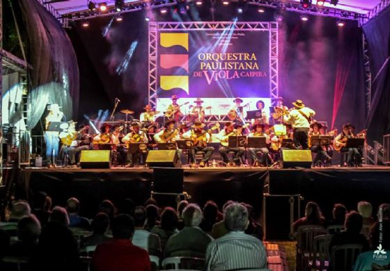 Orquestra Paulistana de Viola Caipira se apresenta em Andradina neste sábado