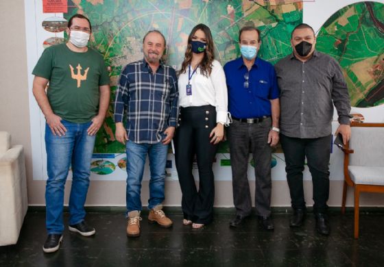 Praças poderão ter internet grátis em Andradina