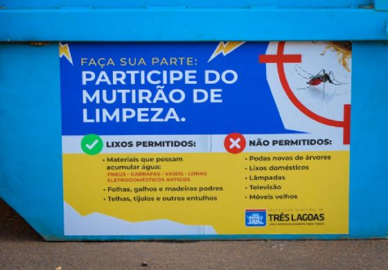 Bairros Guanabara e Vila Maria serão atendidos do dia 13 ao 18 de setembro