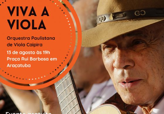 Apresentação da Orquestra Paulistana de Viola Caipira em Araçatuba