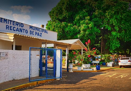 Venda de espaços para ambulantes no dia de Finados em Araçatuba