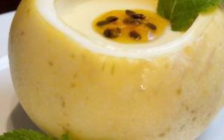 Mousse de Maracujá