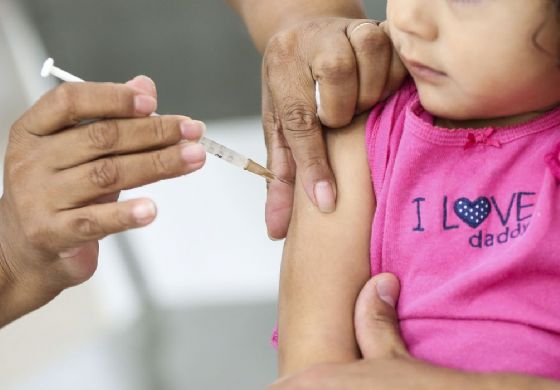 Dia D de vacinação em Andradina>