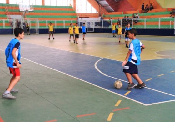 Campeonato de Futsete vai movimentar alunos durante o mês de setembro